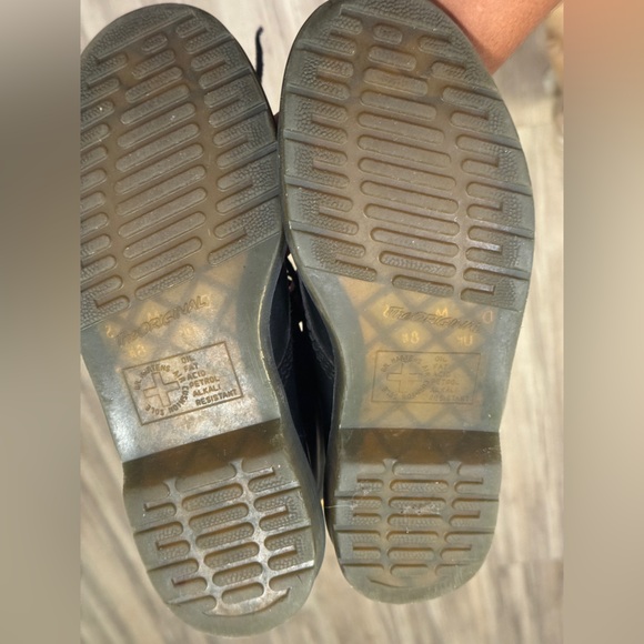 Dr. Martens Vegan Black Lace-Up Boots - Picture 6 of 6